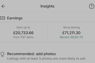 create SEO optimised vinted listings