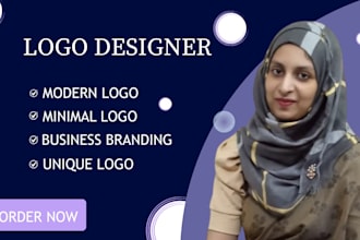 design eye catching and simple logo