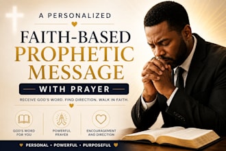 reveal accurate prophetic insight with powerful prayer