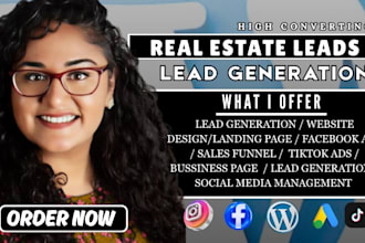real estate motivated seller real estate website real estate lead generation