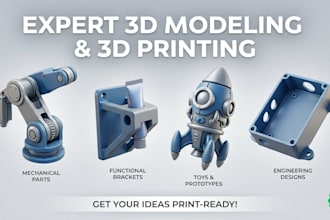 3d modeling and 3d printing from concept to reality