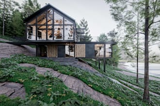 create photorealistic architectural renders