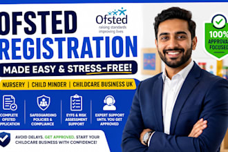 complete your ofsted registration for nursery, childminder or childcare business
