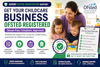 complete your ofsted registration for nursery, childminder or childcare business
