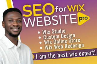 wix website seo, wix studio store, wix online studio store, wix website store