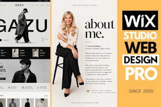 wix studio, wix seo, wix website redesign, wix online store