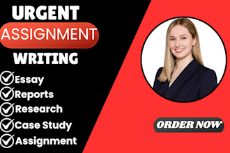 do urgent essay writing, case study, research and summary