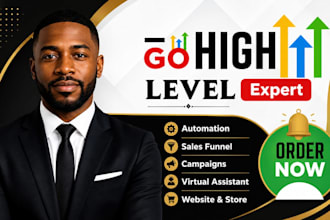 setup gohighlevel sales funnel for real estate, hotel, coaching digital product