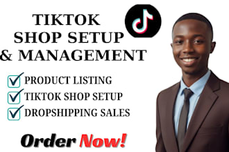 do tiktok product listing and store optimization