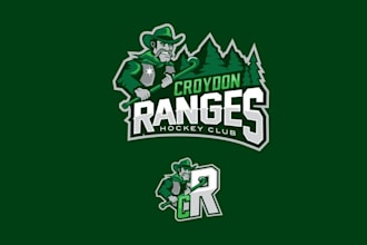 design best quality field hockey club logo