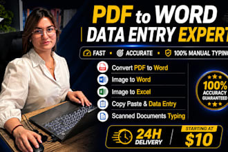 convert pdfs scanned documents into editable word files
