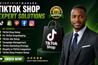 tiktok shop setup,fix tik tok dropshipping tiktok shop marketing tiktok shop ads
