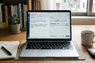 proofread and edit your japanese text
