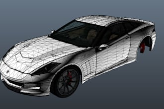 do fivem 3d car model gta v car mod car wrap design for game development