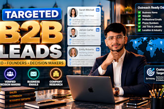 targeted b2b prospect lists with decision makers