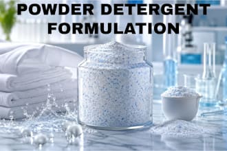 design premium powder detergent formulations for laundry solutions for ca tx oh