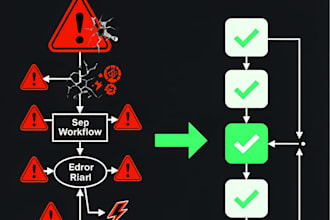 fix zapier errors and automation workflows in 24 hours