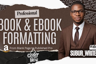 do ya romance book formatting, fiction book publishing