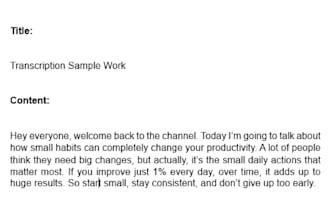 transcribe english, or punjabi audio accurately