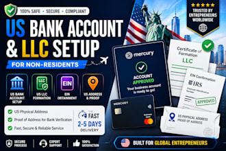 usa bank creation, usa physical address, bank creation proof of address