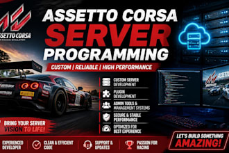 create your future assetto corsa server