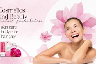 formulate organic skincare, haircare, body care products for your beauty brand
