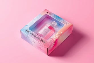 design creative box, pouch and label packaging design