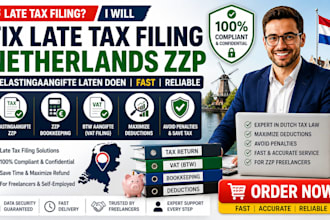 do belastingaangifte late doen zzp tax return help file dutch tax bookkeeping