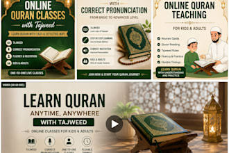 teach online quran with tajwéed and correct pronunciation