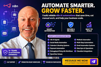 do ai automation, n8n automation, n8n workflow, ai agent openclaw