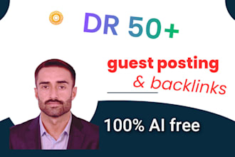 provide health guest posting with high quality dofollow backlinks