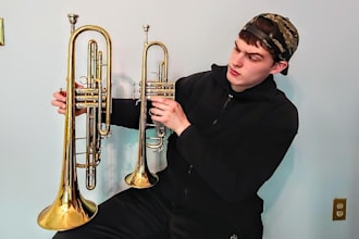 record professional bass trumpet, flugelhorn or trombone solo track