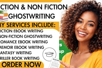 be fiction ebook ghostwriter non fiction ebook writing romance novel memoir book