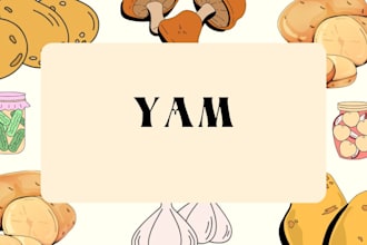 fry delicious potato and yam