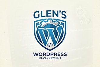 produce a high qulity wordpress website