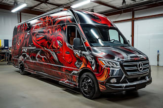 draw car wrap vehicle wrap truck wrap racing car wrap