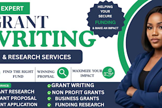 write winning healthcare and medical grant proposals