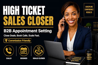 close your high ticket b2b sales and book qualified appointment