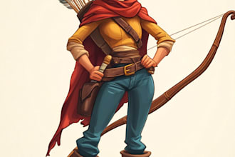 make a 2d game character