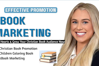 do effective christain book promotion children coloring book ebook marketing