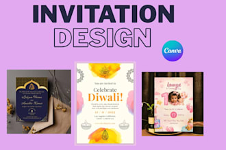 design beautiful invitation cards for any occasion