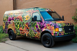 vehicle wrap truck wrap racing car wrap