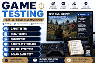 playtest your board game test new video multiplayer pc game tester beta testing
