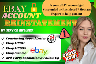 do ebay account reinstatement fix mc011 mc999 suspension and appeal bbe