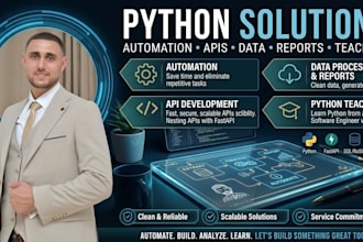 build a fast and scalable API with python fastapi