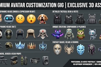 models to roblox bundle, dynamic head, and layered clothing