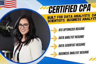 do craft data analyst, data science, business analyst resume cover letter