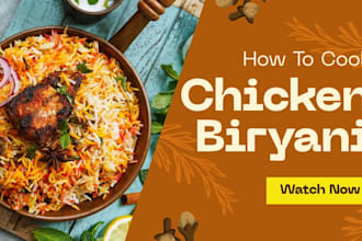 design eye catching cooking youtube thumbnails