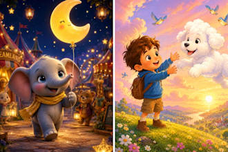 children storybook children book children story illustration kids illustration