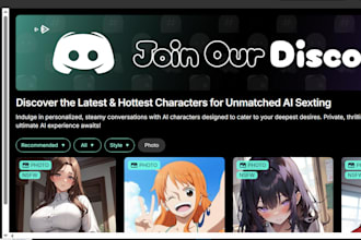 build unfiltered ai nsfw app, ai companion app, nsfw game app, website
